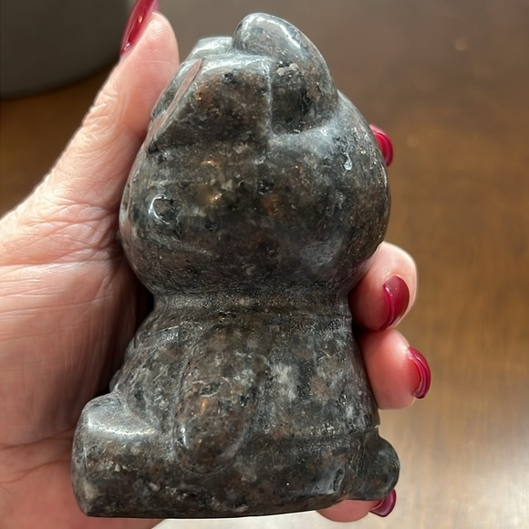 Hello Kitty Yooperlite Carving UV Reactive NWOT - Picture 4 of 17